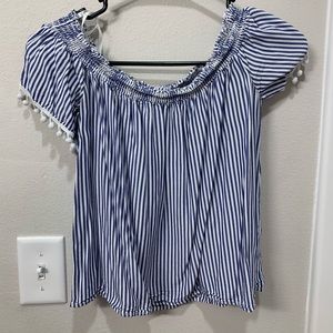 Off the shoulder top
